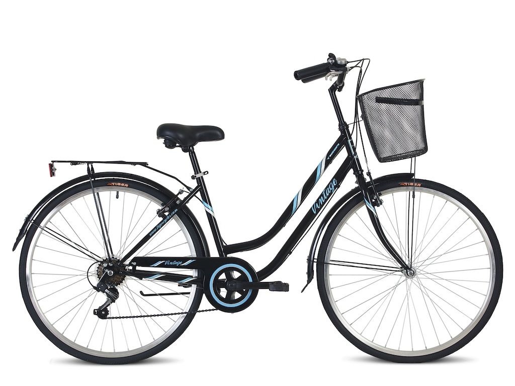 Traditional Ladies Bike in 3 Colours
