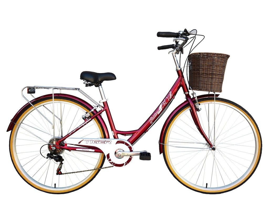Alloy Traditional Ladies Bike in 3 Colours