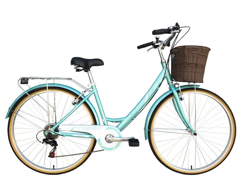 Alloy Traditional Ladies Bike in 3 Colours