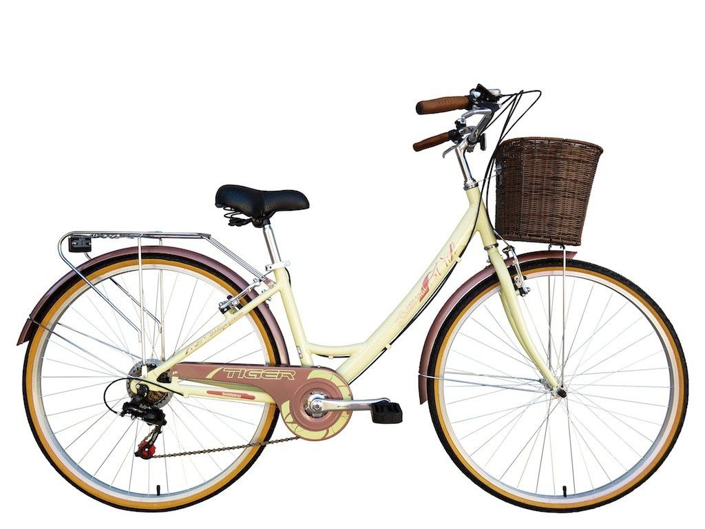 Alloy Traditional Ladies Bike in 3 Colours